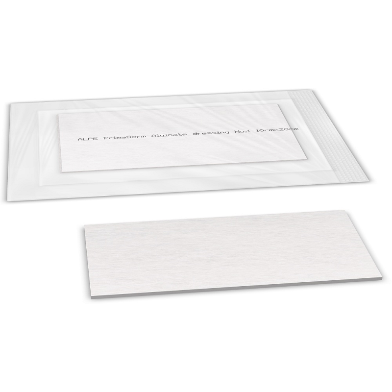 Алпе ПримаДерм з альгінатом кальцію пов’язка, (10cм*20см)